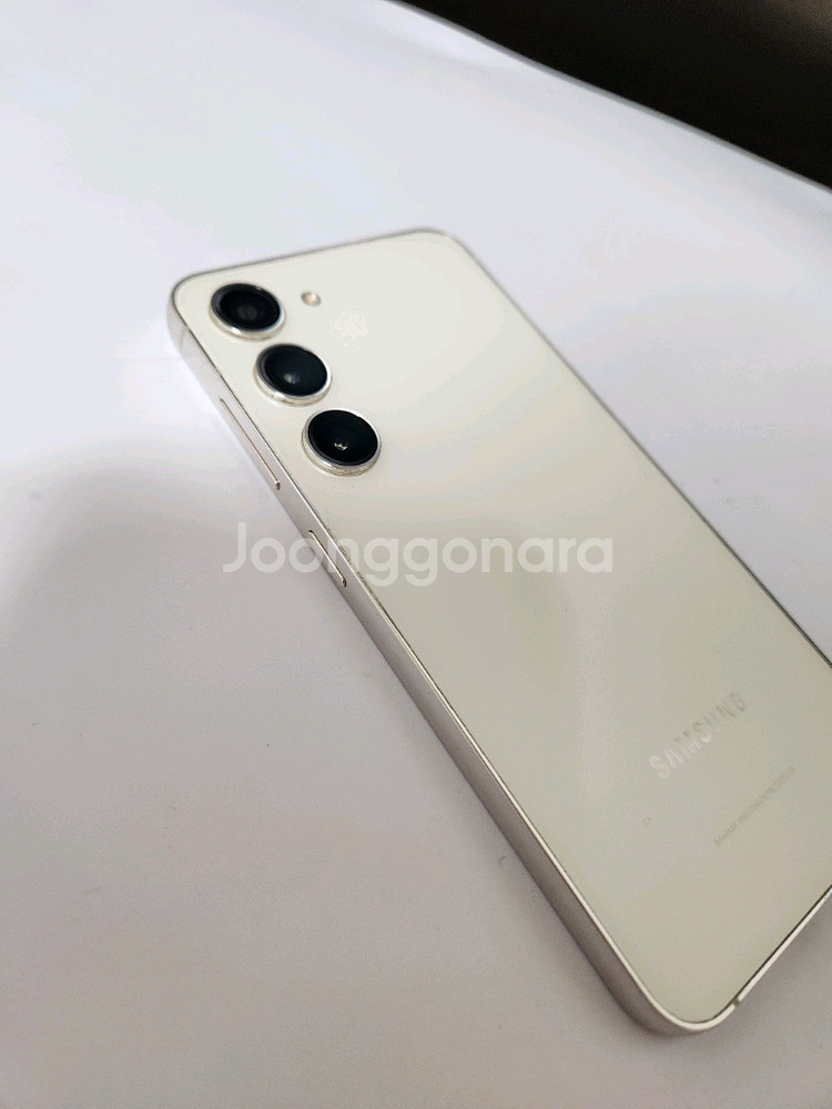 갤럭시S23 SS급 자급제폰 크림--4