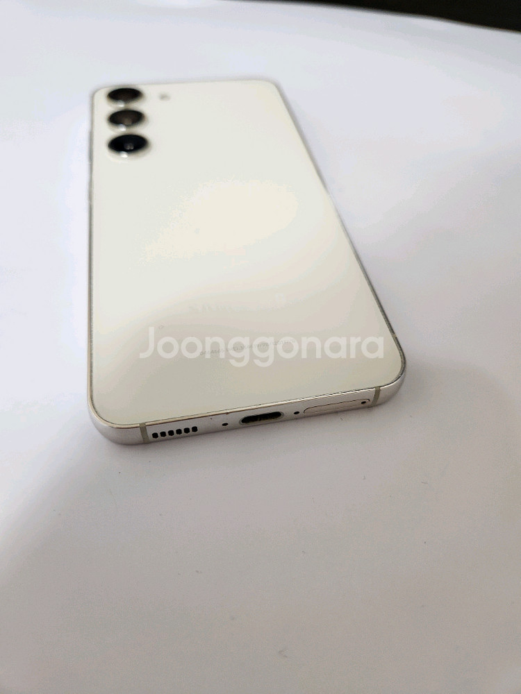 갤럭시S23 SS급 자급제폰 크림--3