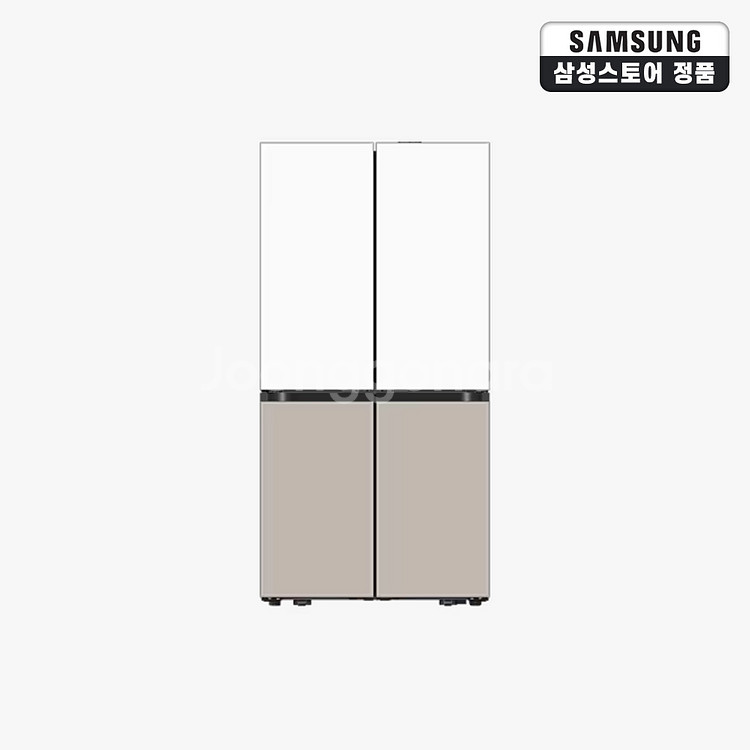 삼성비스포크 AI 하이브리드 4도어 889L RM80F91K1XJ[새제품]--0