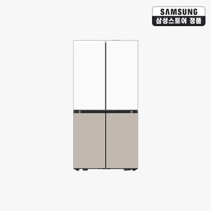 삼성비스포크 AI 하이브리드 4도어 889L RM80F91K1XJ[새제품]