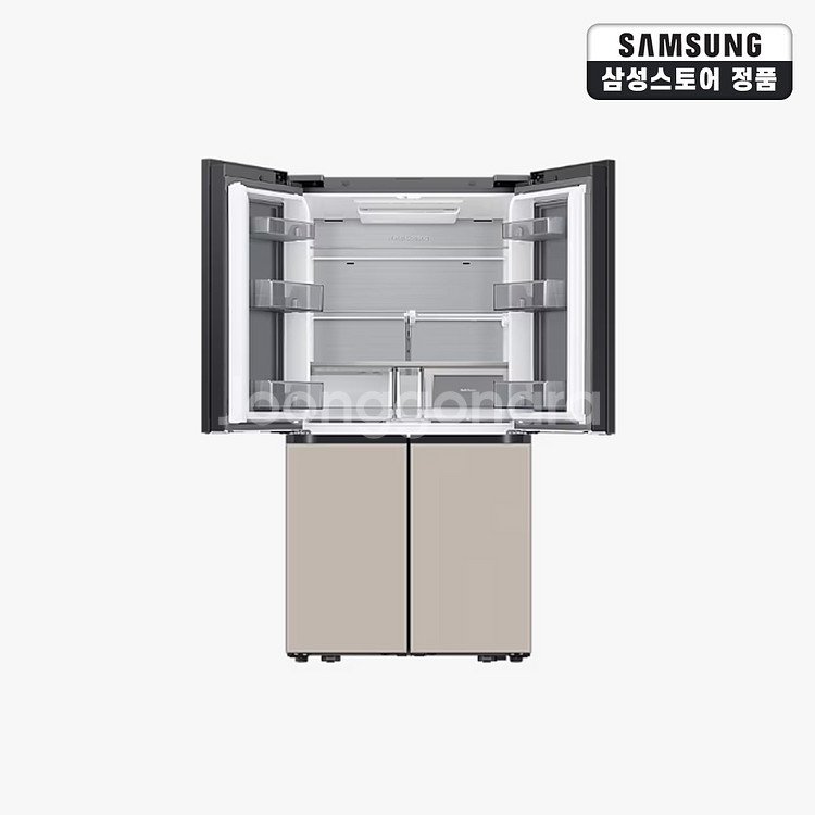 삼성비스포크 AI 하이브리드 4도어 889L RM80F91K1XJ[새제품]--4