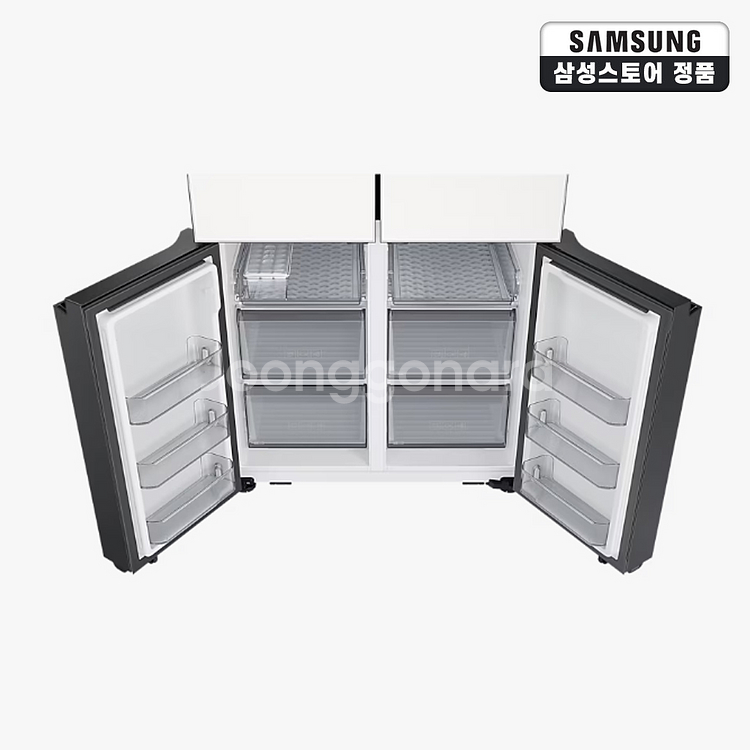 삼성비스포크 AI 하이브리드 4도어 889L RM80F91K1XJ[새제품]--5