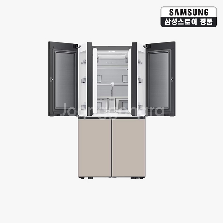 삼성비스포크 AI 하이브리드 4도어 889L RM80F91K1XJ[새제품]--3