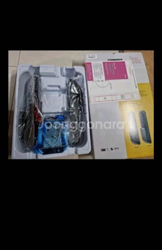 코맥스 CDL-615P 스마트 도어락--2