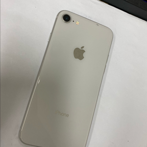 아이폰8 실버 외관깔끔 64GB 무잔상 빈티지폰