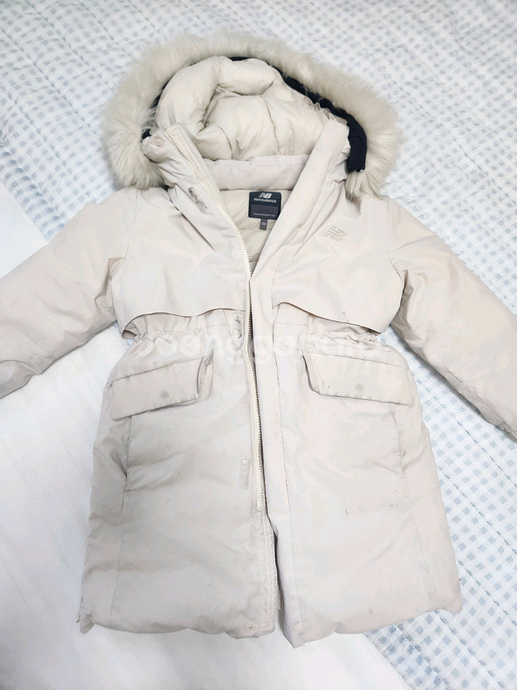 뉴발란스 키즈 롱패딩 130--0