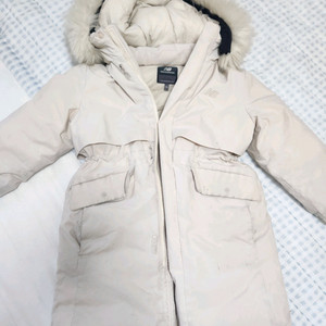 뉴발란스 키즈 롱패딩 130