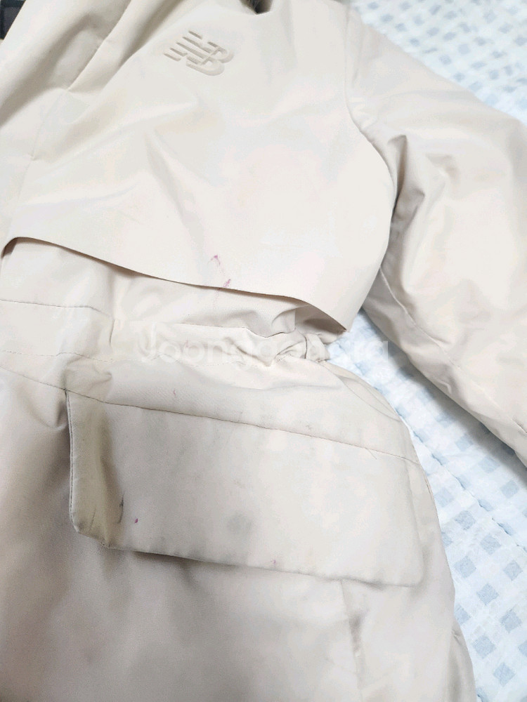 뉴발란스 키즈 롱패딩 130--2