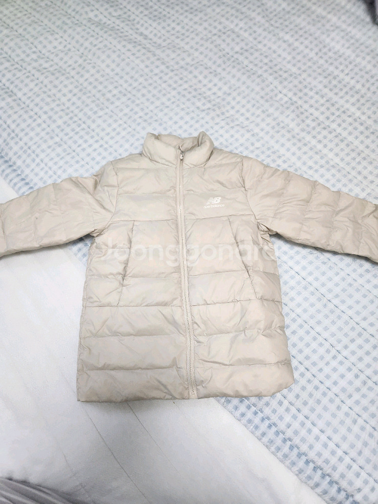 뉴발란스 키즈 롱패딩 130--3