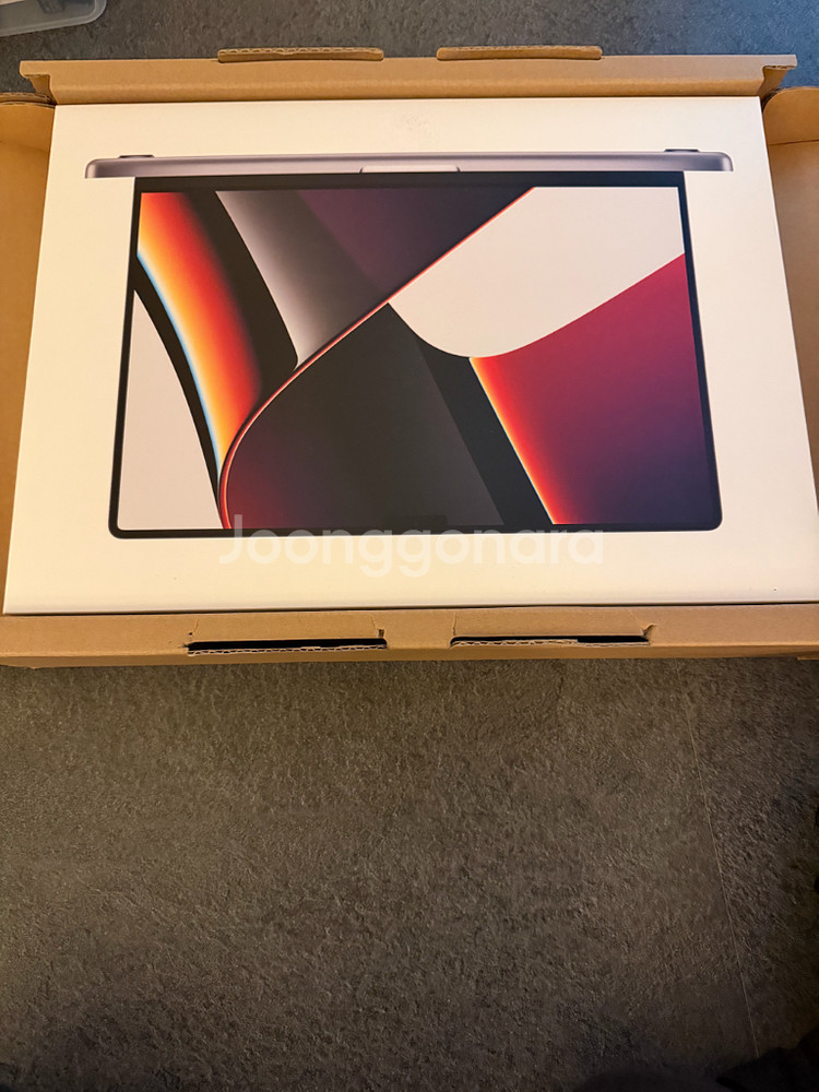 맥북프로 M1 16인치 16GB/1TB--7