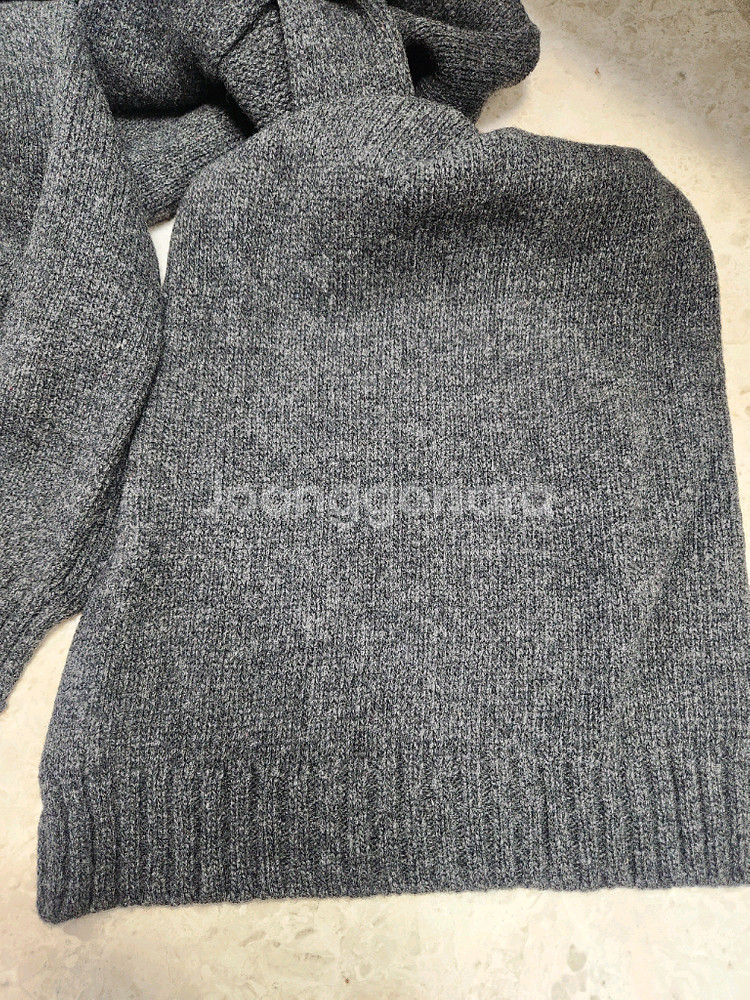 한섬 sj 렉스퍼울캐시미어 머플러--1