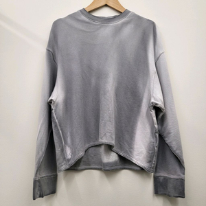 나이키 요가 럭스 크롭 플리스 스웻셔츠