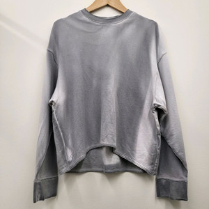 나이키 요가 럭스 크롭 플리스 스웻셔츠