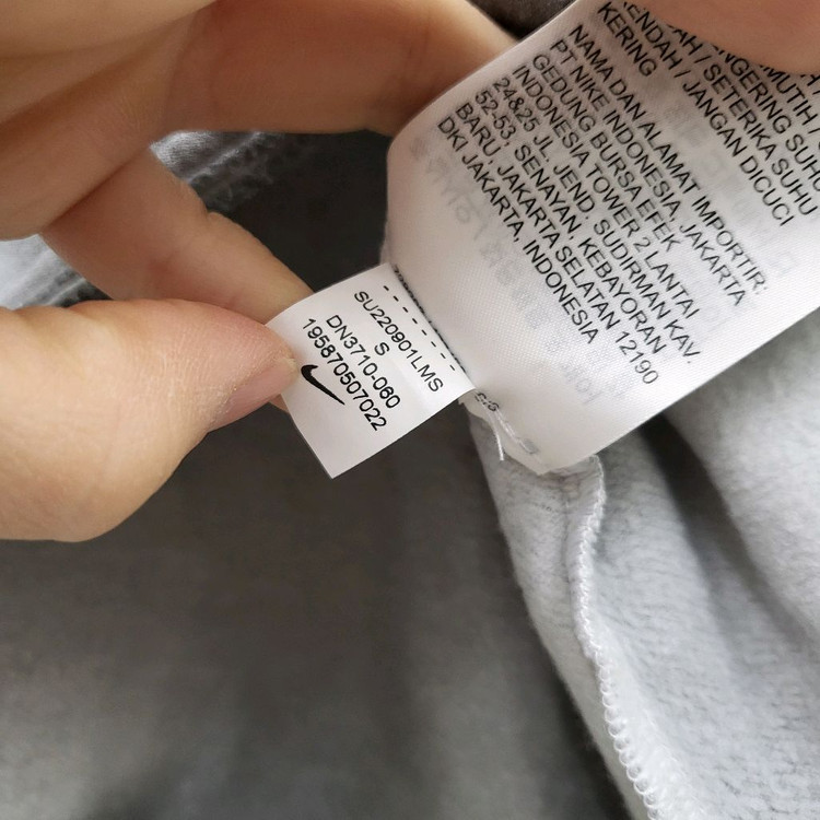 나이키 요가 럭스 크롭 플리스 스웻셔츠--4