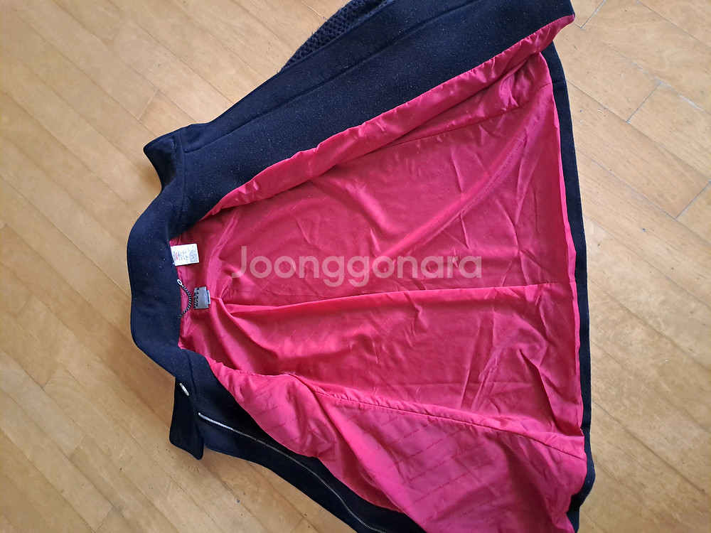 Miss Sixty의 블랙 코트입니다--4