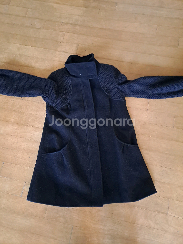 Miss Sixty의 블랙 코트입니다--7