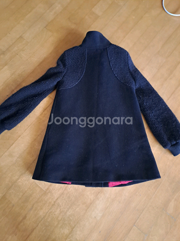 Miss Sixty의 블랙 코트입니다--3