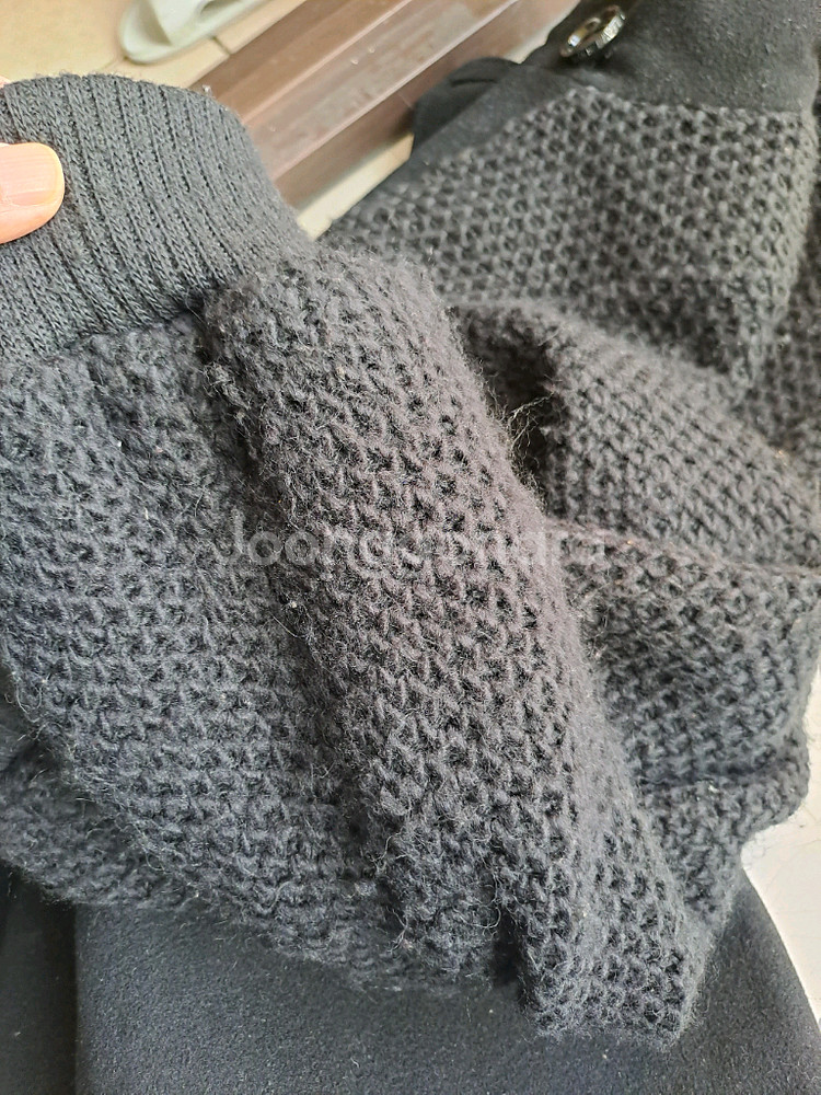 Miss Sixty의 블랙 코트입니다--6