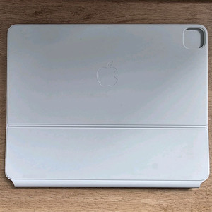 아이패드프로12.9형 3,4,5,6 애플 매직키보드 화이트 S급