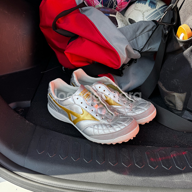 미즈노 모렐리아 살라 재팬 tf 250 실버--3