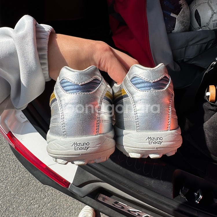 미즈노 모렐리아 살라 재팬 tf 250 실버--5