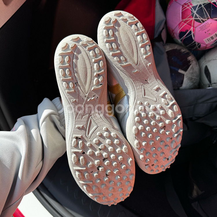 미즈노 모렐리아 살라 재팬 tf 250 실버--6