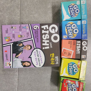 설민석 한국사+ 고피쉬 카드 보드 게임 6종 25000원