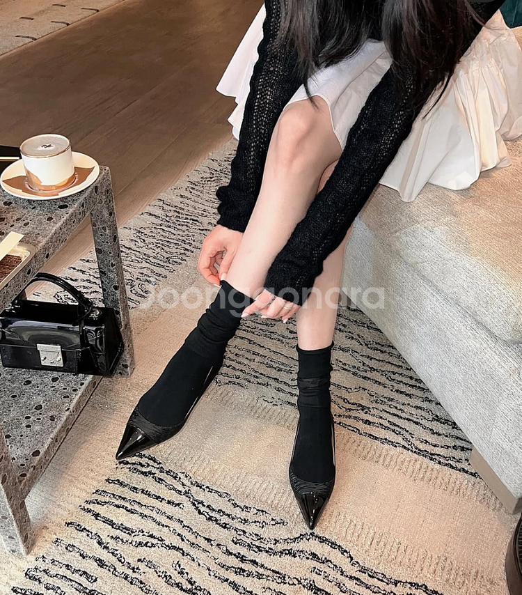 라플라 안나 슬링백플랫 230(36)--0