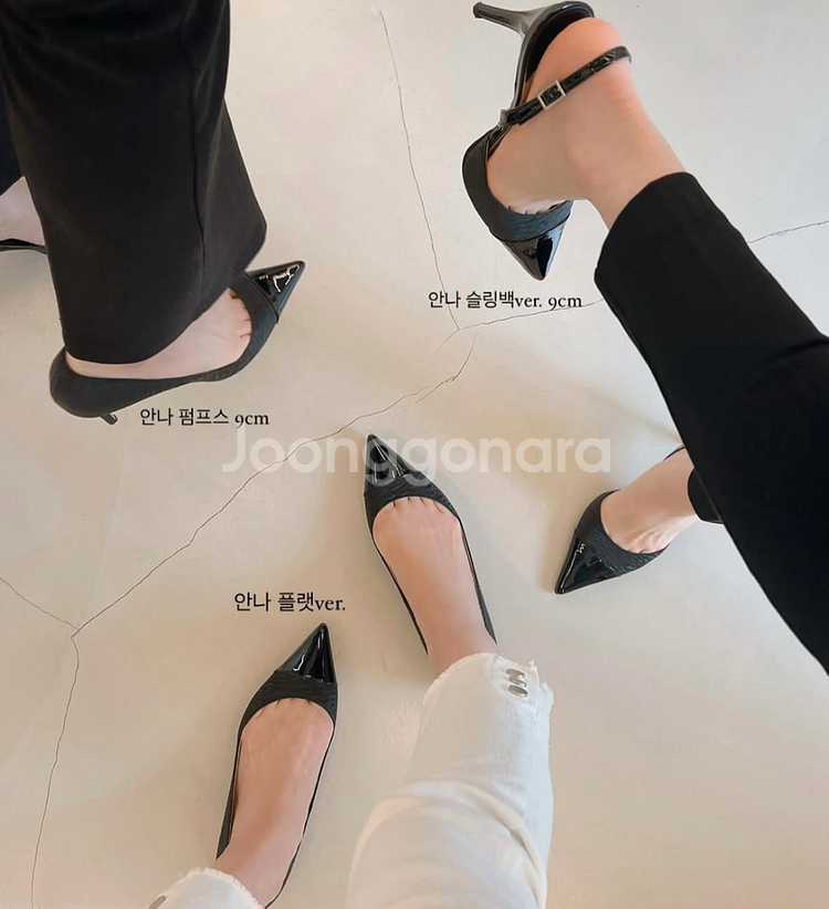 라플라 안나 슬링백플랫 230(36)--1
