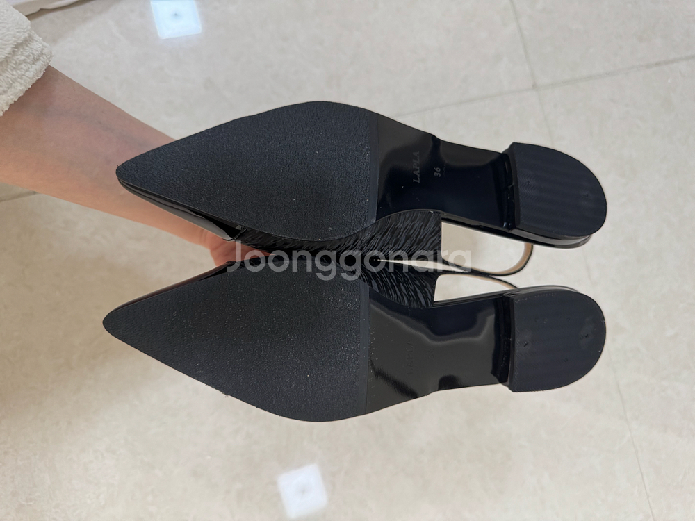 라플라 안나 슬링백플랫 230(36)--3