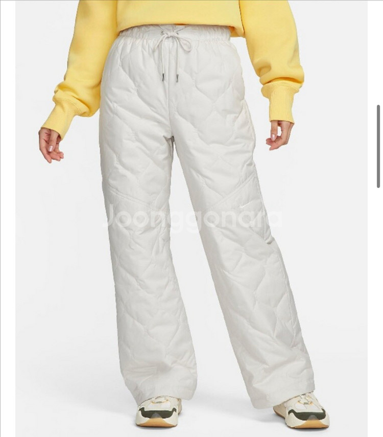 새상품) 나이키 xs (55) 퀼팅와이드 팬츠 골프 스텔라매카트니 린드버그 파리게이트 룰루레몬 안다르 말본 스타일--0