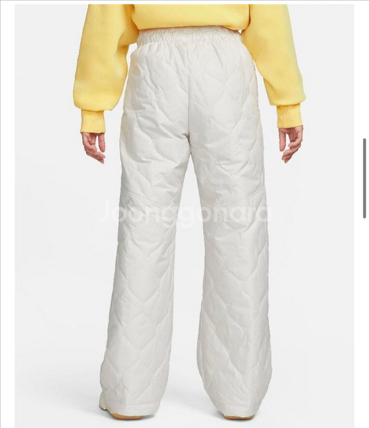 새상품) 나이키 xs (55) 퀼팅와이드 팬츠 골프 스텔라매카트니 린드버그 파리게이트 룰루레몬 안다르 말본 스타일--1