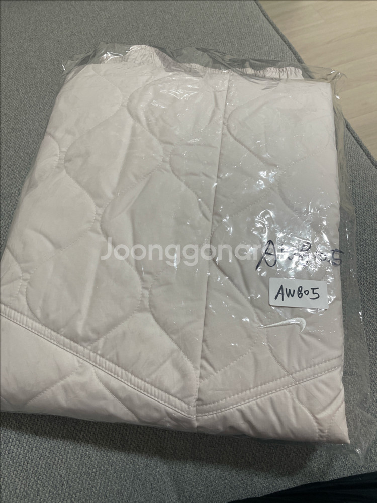 새상품) 나이키 xs (55) 퀼팅와이드 팬츠 골프 스텔라매카트니 린드버그 파리게이트 룰루레몬 안다르 말본 스타일--2