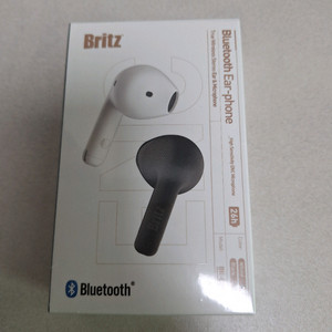 브리츠 블루투스 이어폰 BR-E1Pro 화이트