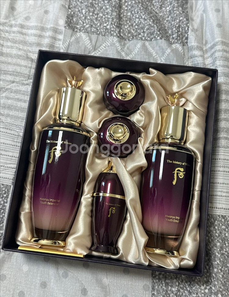 후 오휘 환유2종 세트 기초화장품--0