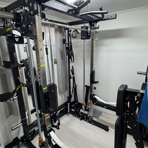 와일든 1204T외 홈짐 풀세트 일괄 판매합니다(미니랙, 하프랙)