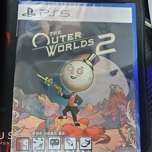 PS5 아우터 월드2 미개봉