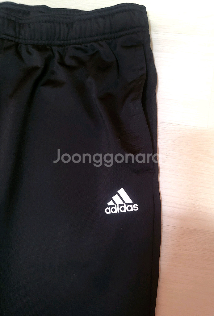 아디다스 트레이닝 기모팬츠--4