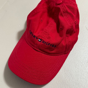 새상품) 타미힐피거 모자 레드색상 +검정모자