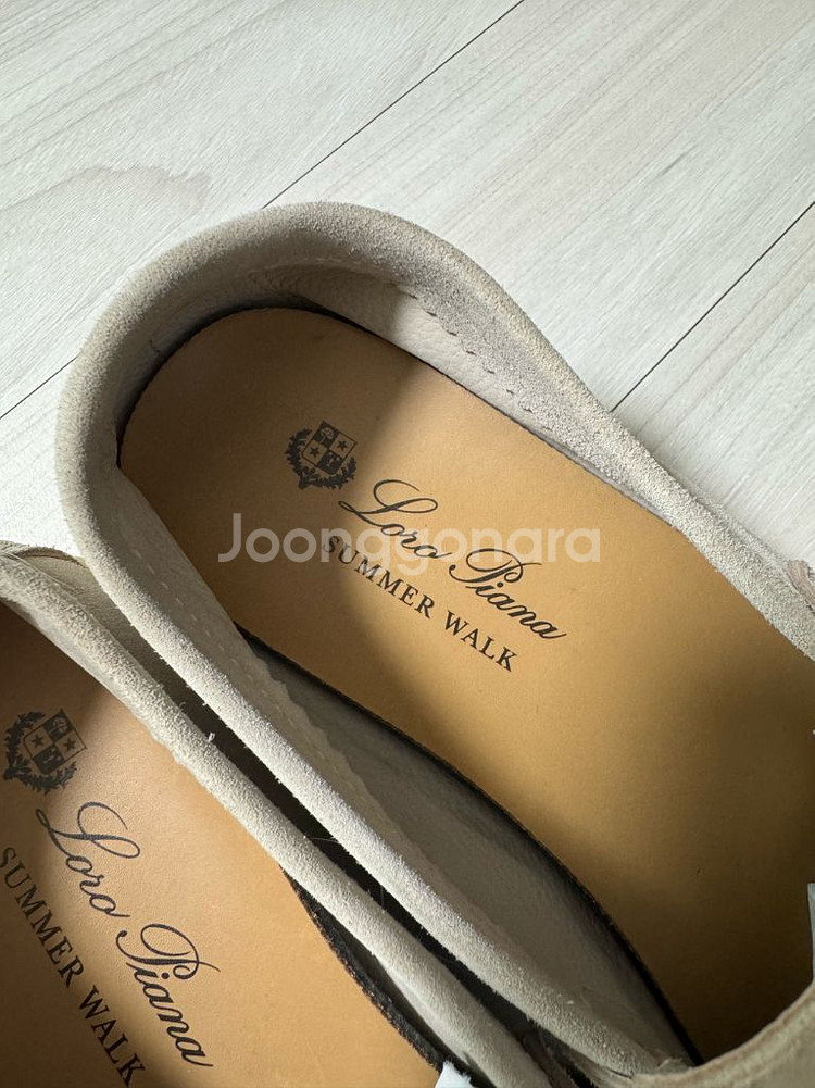 로로피아나로퍼 42사이즈--1