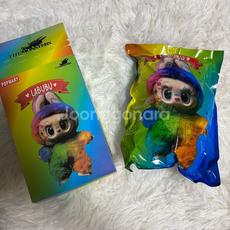 미개봉 라부부 새상품 인형 키링--0