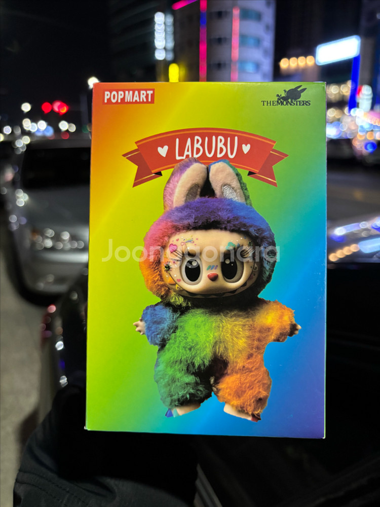 미개봉 라부부 새상품 인형 키링--1