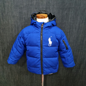 폴로 베이비 아동 덕다운 패딩점퍼 24M , 2T, 120905
