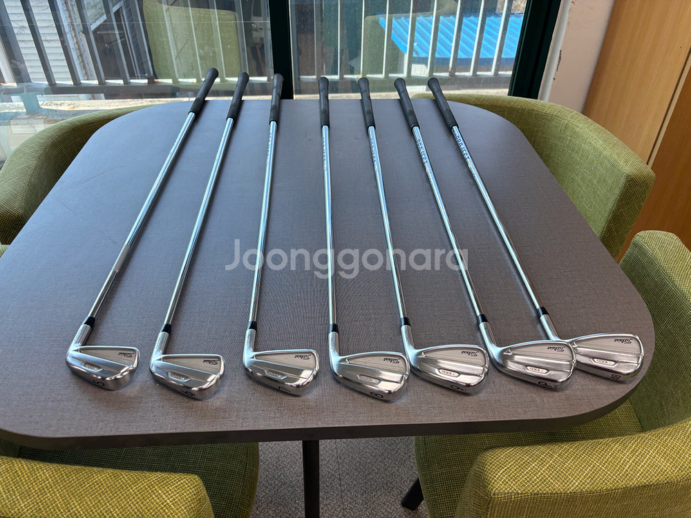 타이틀리스트 아이언세트 t100s (2세대)--0