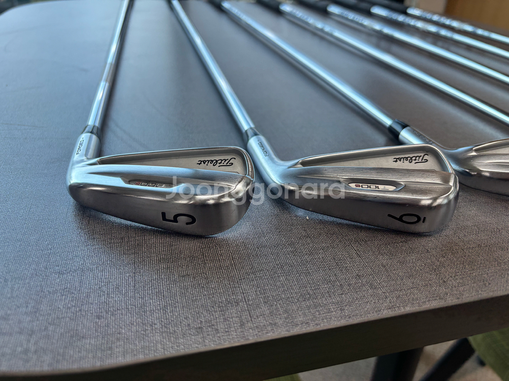 타이틀리스트 아이언세트 t100s (2세대)--2
