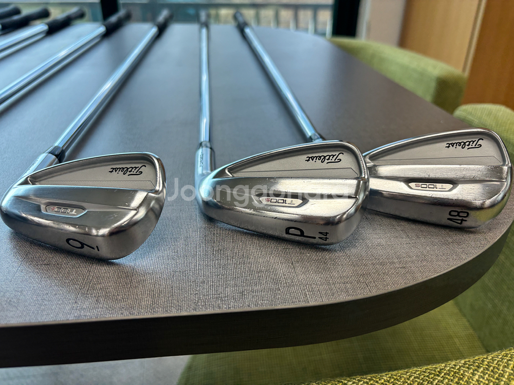 타이틀리스트 아이언세트 t100s (2세대)--4