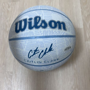 케이튼 클락 농구공 윌슨