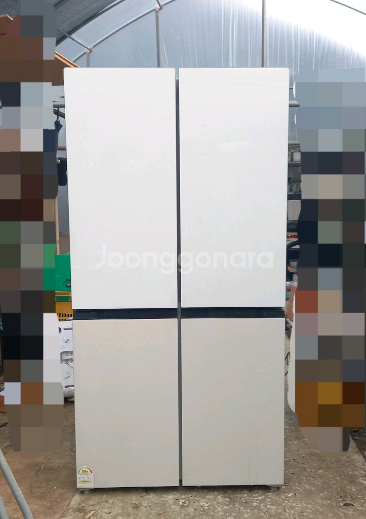 4도어 양문형 냉장고 618L /2025--0