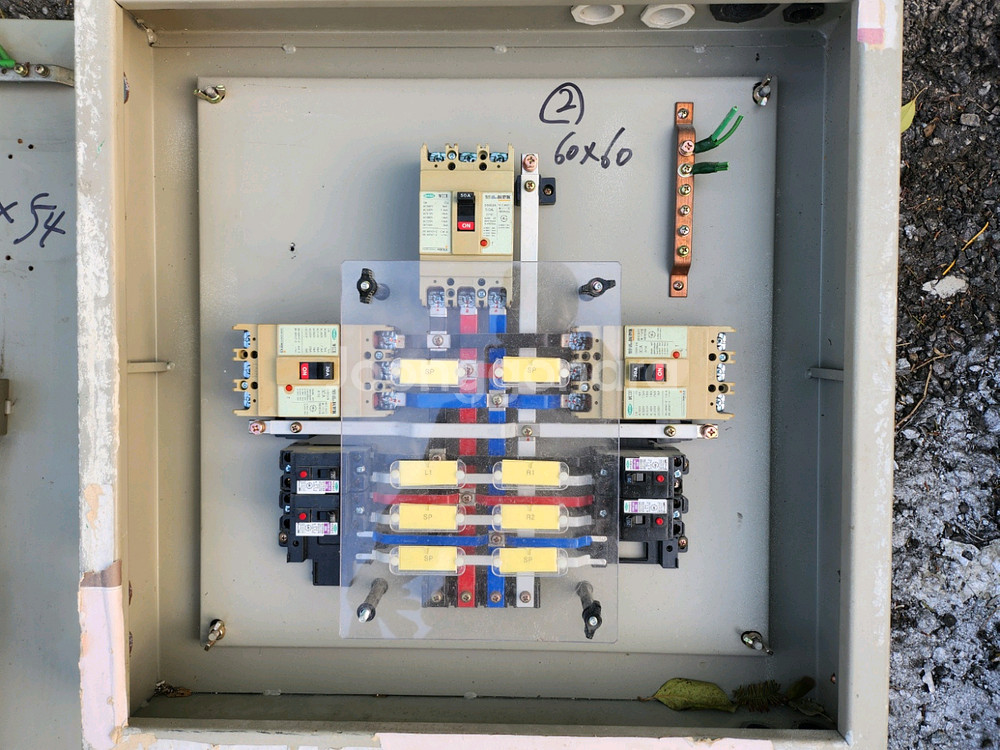 전기 분전함 배전함 배전판 세트 3상 4선식--2