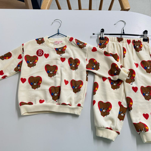 베베드피노 하트바바베어 상하복